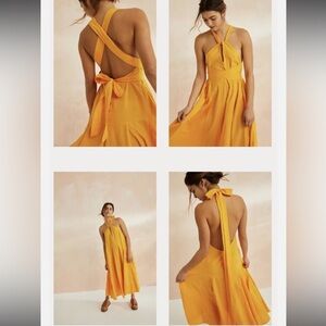 Free People Holding On convertible maxi-dress